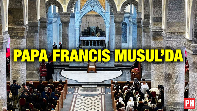 Papa Francis Musul’da