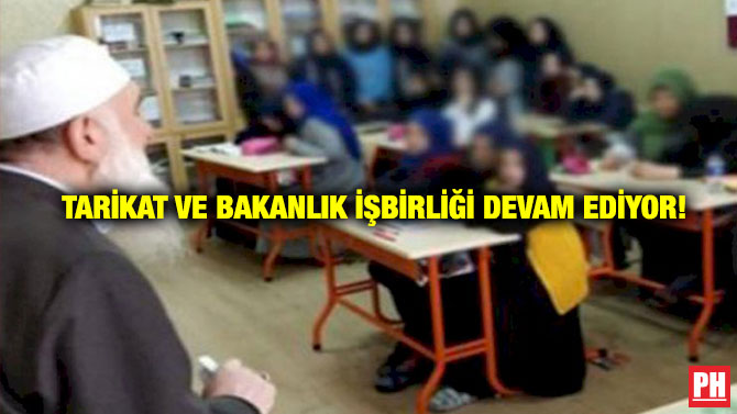 Tarikat ve Bakanlık İşbirliği Devam Ediyor!