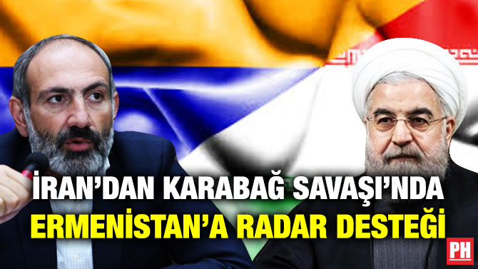 İran’dan Karabağ Savaşı’nda Ermenistan’a Radar Desteği