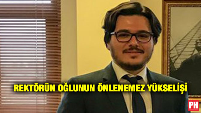 Rektörün Oğlunun Önlenemez Yükselişi