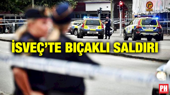 İsveç’te Bıçaklı Saldırı