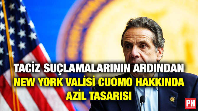 Taciz Suçlamalarının Ardından New York Valisi Cuomo Hakkında Azil Tasarısı