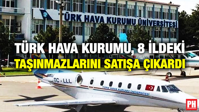 THK, 8 İldeki Taşınmazlarını Satışa Çıkardı