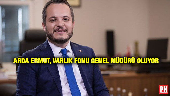 Arda Ermut, Varlık Fonu Genel Müdürü Oluyor