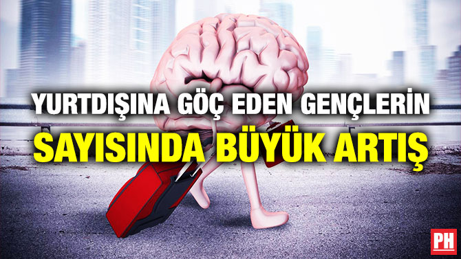 Yurtdışına Göç Esen Gençlerin Sayısında Büyük Artış