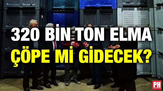 320 Bin Ton Elma Çöpe mi Gidecek?