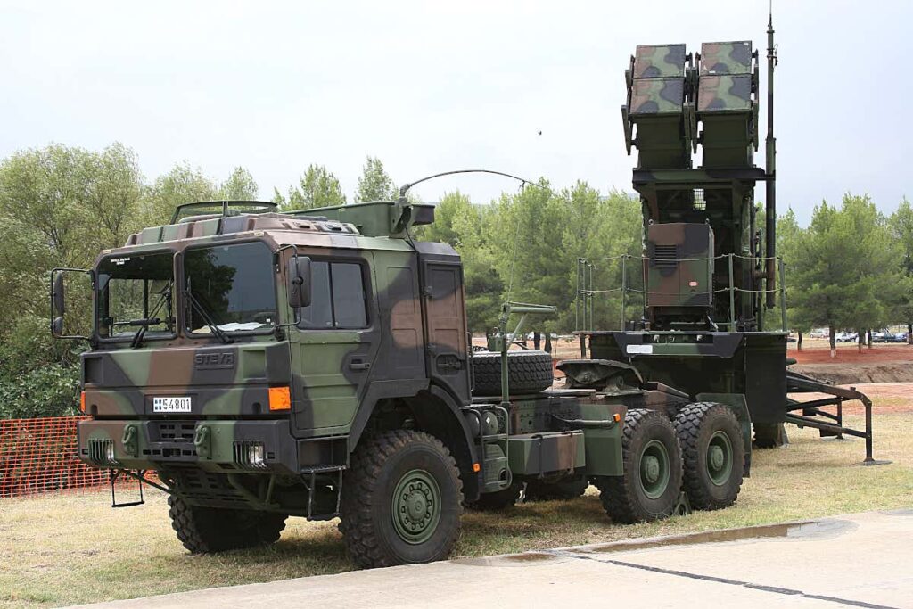 MIM-104 Patriot HSS