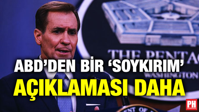 ABD’den Bir ‘Soykırım’ Açıklaması Daha