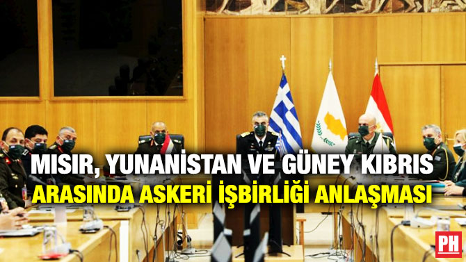 Mısır, Yunanistan ve Güney Kıbrıs Arasında Askeri İşbirliği Anlaşması