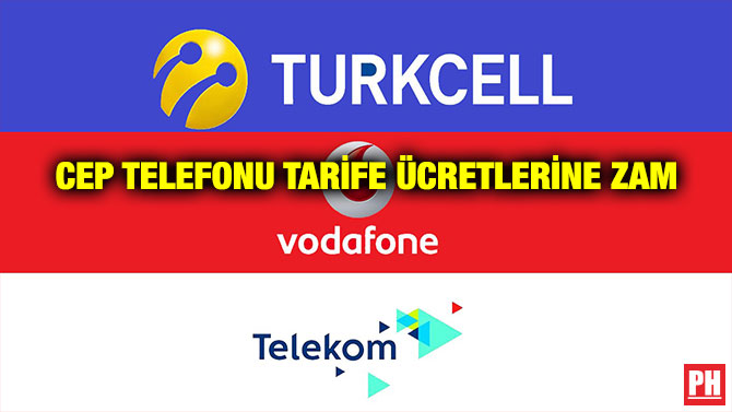 Cep Telefonu Tarife Ücretlerine Zam