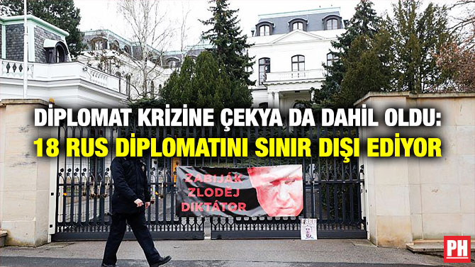Diplomat Krizine Çekya da Dahil Oldu: 18 Rus Diplomatını Sınır Dışı Ediyor