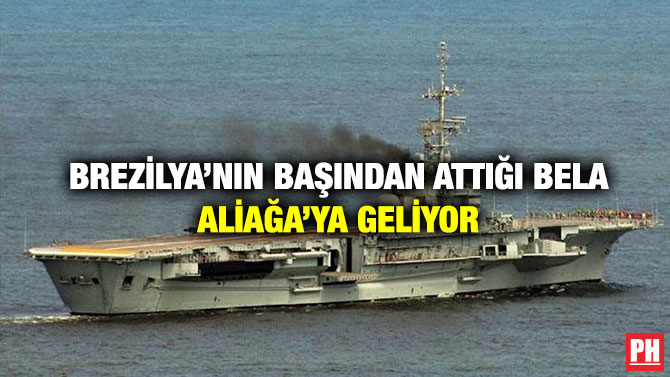 Brezilya’nın Başından Attığı Bela Aliağa’ya Geliyor