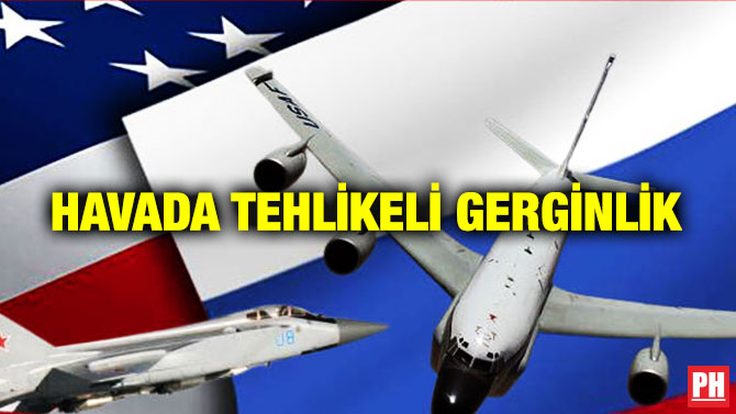 Havada Tehlikeli Gerginlik