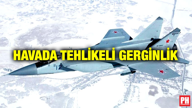 Havada Tehlikeli Gerginlik