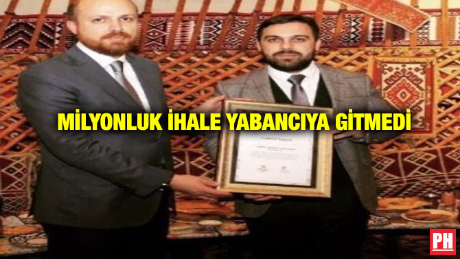Milyonluk İhale Yabancıya Gitmedi