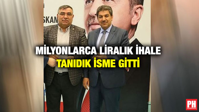 Milyonlarca Liralık İhale Tanıdık İsme Gitti