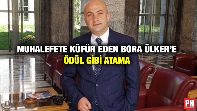 Muhalefete Küfür Eden Bora Ülker’e Ödül Gibi Atama