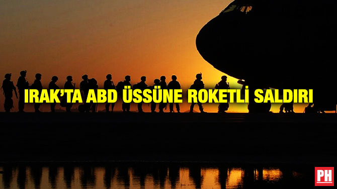 Irak’ta ABD Üssüne Roketli Saldırı