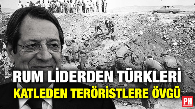 Rum Liderden Türkleri Katleden Teröristlere Övgü
