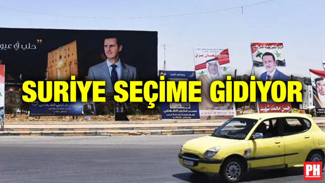 Suriye Seçime Gidiyor