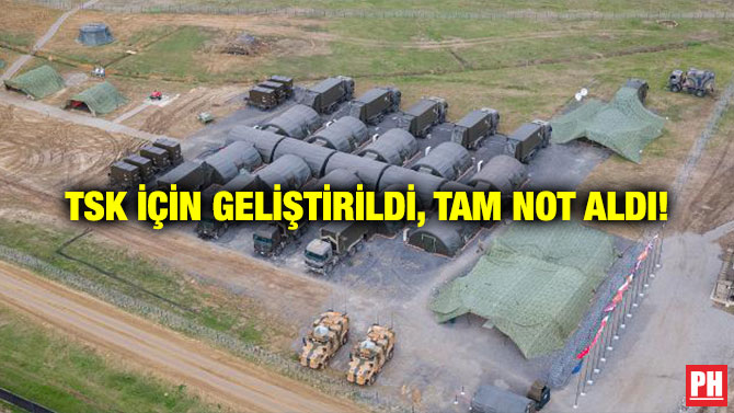 TSK İçin Geliştirildi, Tam Not Aldı!