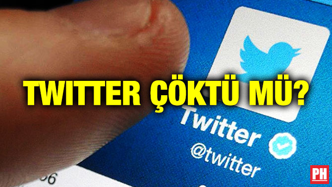 Twitter Çöktü mü?
