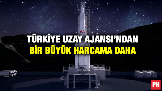 Türkiye Uzay Ajansı’ndan Bir Büyük Harcama Daha
