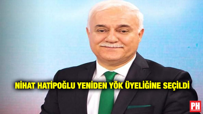 Nihat Hatipoğlu Yeniden YÖK Üyeliğine Seçildi