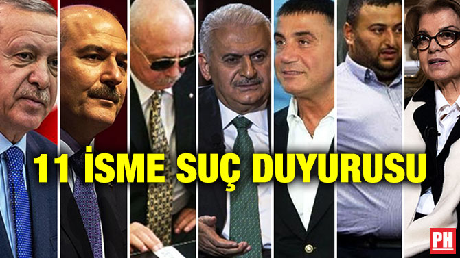 11 İsme Suç Duyurusu