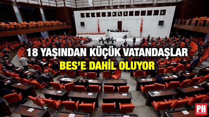 18 Yaşından Küçük Vatandaşlar BES’e Dahil Oluyor