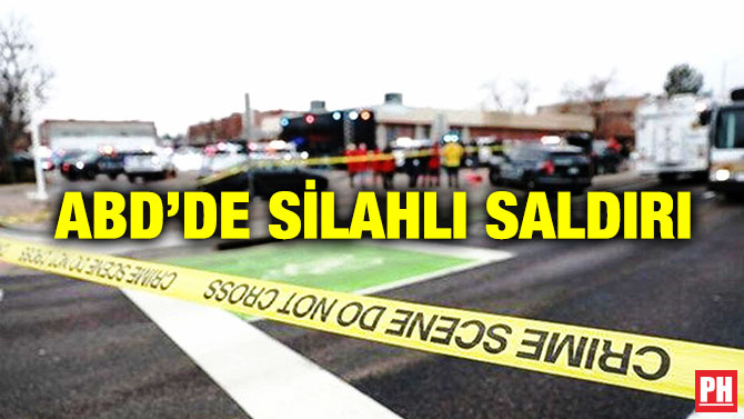 ABD’de Silahlı Saldırı