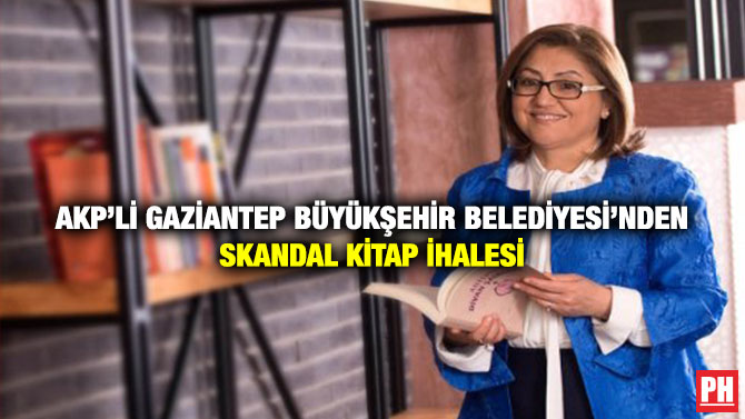 AKP’li Gaziantep Büyükşehir Belediyesi’nden Skandal Kitap İhalesi