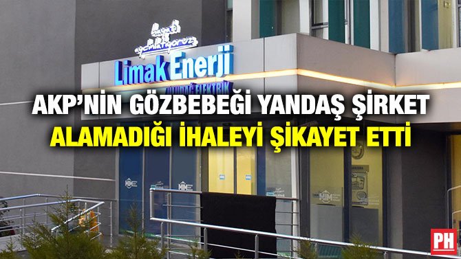 AKP’nin Gözbebeği Yandaş Şirket Alamadığı İhaleyi Şikayet Etti