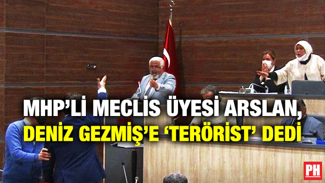 MHP’li Meclis Üyesi Arslan, Deniz Gezmiş’e ‘Terörist’ Dedi