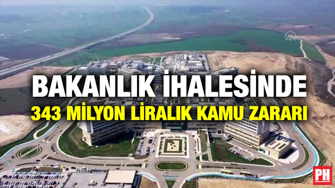 Bakanlık İhalesinde 343 Milyon Liralık Kamu Zararı