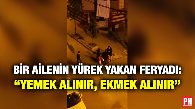 Bir Ailenin Yürek Yakan Feryadı: “Yemek Alınır, Ekmek Alınır”