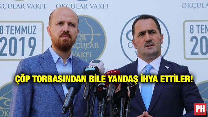 Çöp Torbasından Bile Yandaş İhya Ettiler!