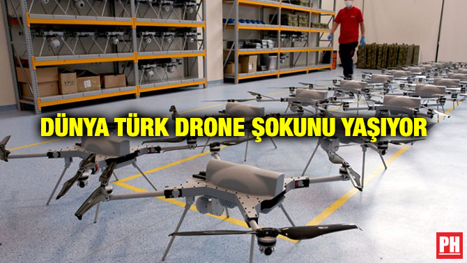 Dünya Türk Drone Şokunu Yaşıyor