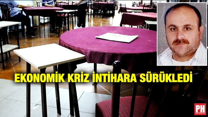 Ekonomik Kriz İntihara Sürükledi