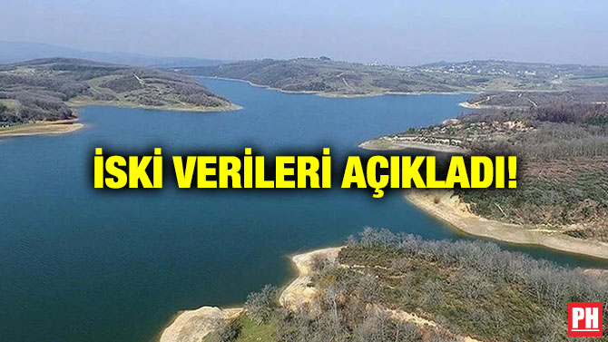 İSKİ Verileri Açıkladı!