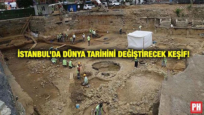 İstanbul’da Dünya Tarihini Değiştirecek Keşif!