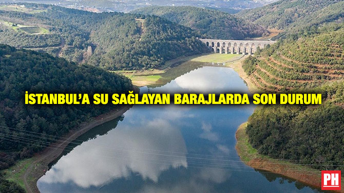 İstanbul’a Su Sağlayan Barajlarda Son Durum