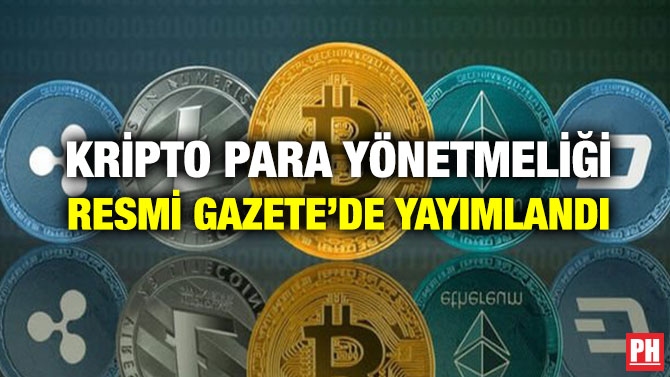 Kripto Para Yönetmeliği Resmi Gazete’de Yayımlandı
