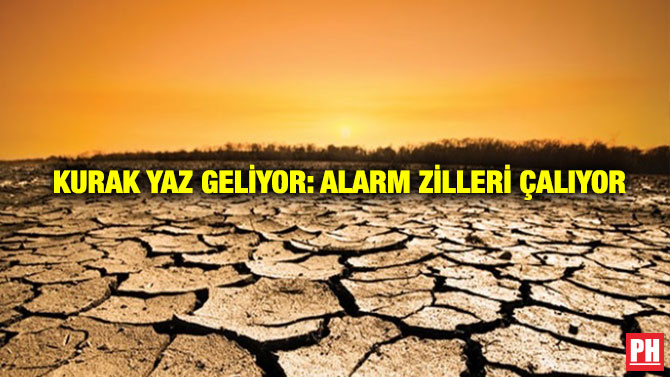 Kurak Yaz Geliyor: Alarm Zilleri Çalıyor