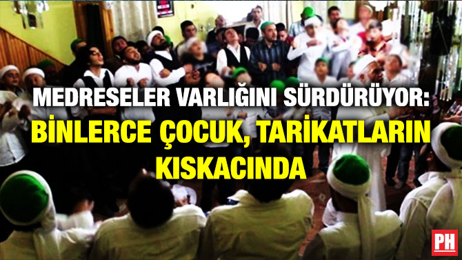 Medreseler Varlığını Sürdürüyor: Binlerce Çocuk, Tarikatların Kıskacında