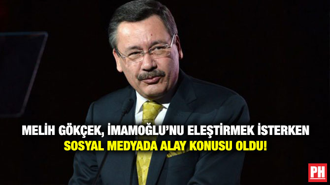 Melih Gökçek, İmamoğlu’nu Eleştirmek İsterken Sosyal Medyada Alay Konusu Oldu!