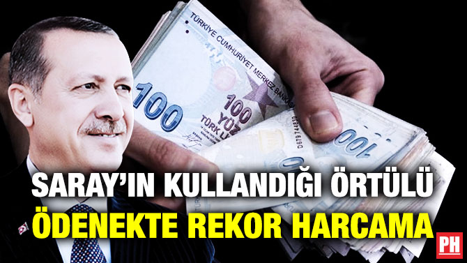 Saray’ın Kullandığı Örtülü Ödenekte Rekor Harcama