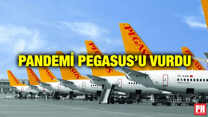 Pandemi Pegasus’u Vurdu