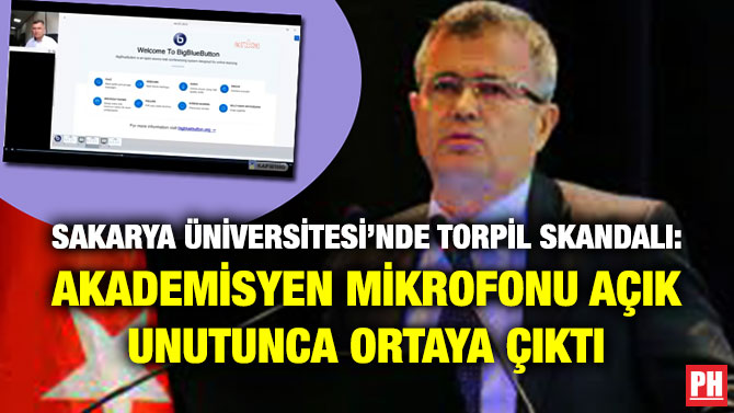 Sakarya Üniversitesi’nde Torpil Skandalı: Akademisyen Mikrofonu Açık Unutunca Ortaya Çıktı