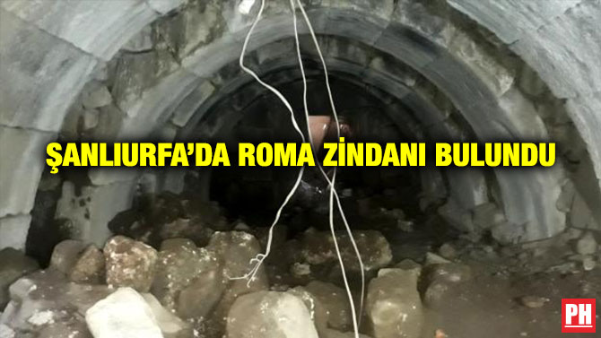 Şanlıurfa’da Roma Zindanı Bulundu